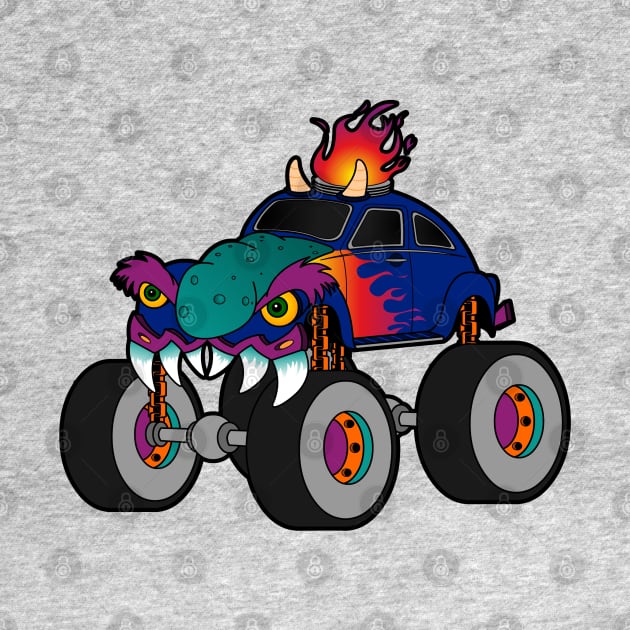 My Pet Monster Truck by RobotGhost